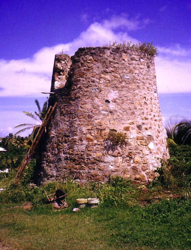 Buckley’s Antigua Sugar Mills
